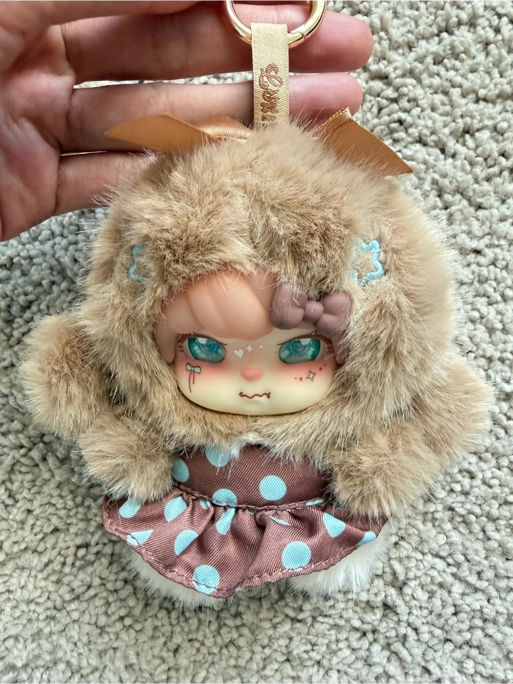 Lokiki Sweety ² Plush Keychain Mint Qiaoqiao Kawaii Bag Charm